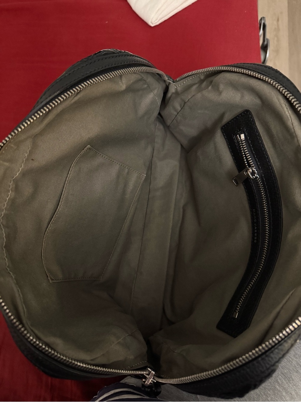 Marc Jacobs Black Quilted Patent Shoulder Satchel - Picture 3 of 8
